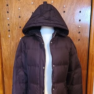 Michael Kors Hooded Puffer Jacket